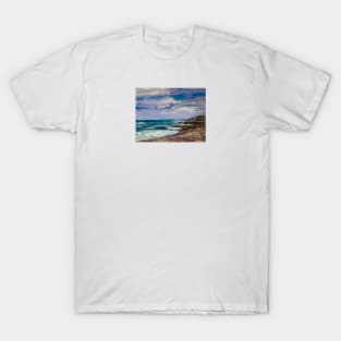 Limeslade Bay, South Wales T-Shirt